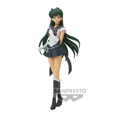 FIGURA SAILOR MOON ETERNAL SUPER SAILOR PLUTO BLEŠČICE IN GLAMOURS