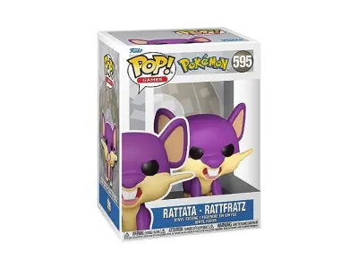 Funko pop! Igre: Pokemon - rattata -figura