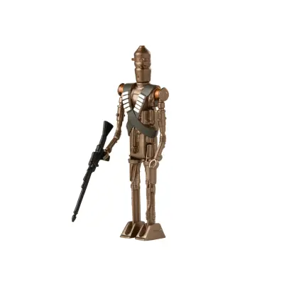 Star Wars Retro Collection IG-11 Igrača v merilu 9,5 cm The Mandalorian zbirateljska figura, igrače za otroke stare 4 leta in več