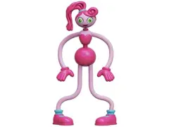 Bizak Poppy Playtime 5-palčni mamica dolgih nog zgibna akcijska figura, priložena z dodatki za video igre, različnimi liki za zbiranje, starost 6+ (64