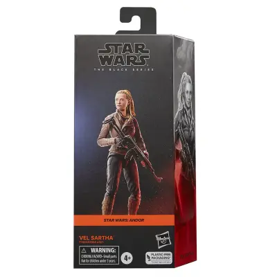 STAR WARS FIGURICA ANDOR VEL SARTHA BLACK SERIES