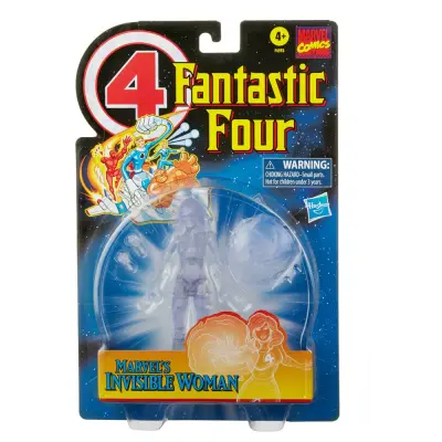 Hasbro, Vintage Legend The 4 Fantastic Invisible Woman 2 Marvel Figura, RD-RS270124