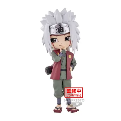 FIGURA QPOSKET NARUTO SHIPPUDEN JIRAIYA