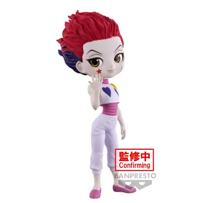 FIGURA QPOSKET HUNTERXHUNTER HISOKA MOROW
