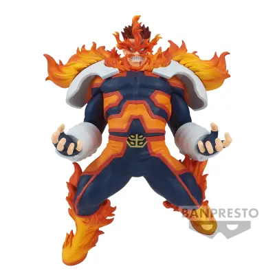 FIGURA MY HERO ACADEMIA ENDEAVOR THE AMAZING HEROES PLUS VOL. 3