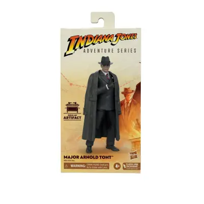 FIGURICA INDIANA JONES RAIDERS OF THE LOST ARK AGENT ARNOLD TOHT