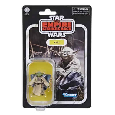 Igrača Star Wars Hasbro The Vintage Collection Yoda (Dagobah), Scale The Empire Strikes Back Figura, 4 in več, večbarvna, ena velikost, 9,5 cm