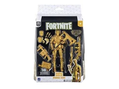 Fortnite Legendary Series Midas Gold, 6-palčna zelo podrobna figura z vsem orodjem za nabiranje zlata, orožjem, hrbtnim blingom in zamenljivimi obrazi.