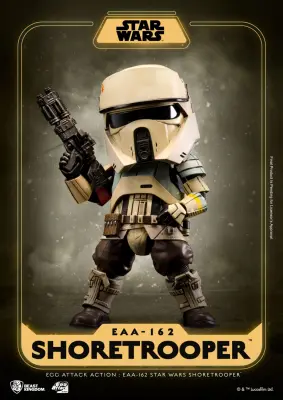 KRALJESTVO ZVERI - Akcijska figurica Shoretrooper EAA-162 Vojne zvezd