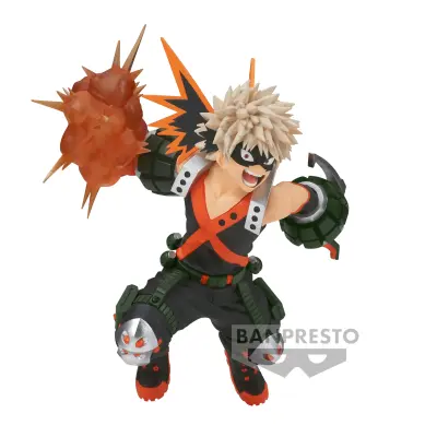 FIGURA MY HERO ACADEMY KATSUKI BAKUGO THE AMAZING HEROES PLUS VOL.