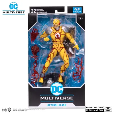 DC COMICS INJUSTICE 2 REVERSE FLASH FIGURA
