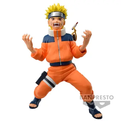 FIGURA NARUTO SHIPPUDEN NARUTO II VIBRATION STARS