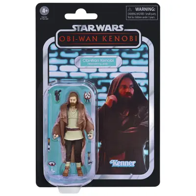 Hasbro Star Wars F4474 Black Series Archive Obi-Wan Kenobi 6-palčna zbirateljska akcijska figurica Star Wars: A New Hope, Multi