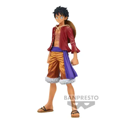 FIGURA ENODELNI MONKEY D LUFFY WANOKUNI THE GRANDLINE DXF