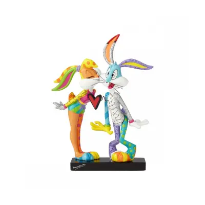 BRITTO LOONEY TUNES FIGURICA ZAJČKA LOLA IN BUGS