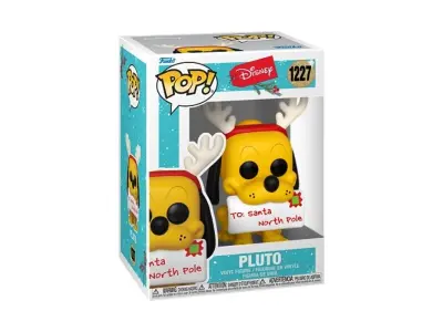 Funko pop! Disney: Holiday - Pluton - Zbirka vinil figura - ideja za darila - uradno blago - igrače za otroke in odrasle - modelna številka za zbiralc