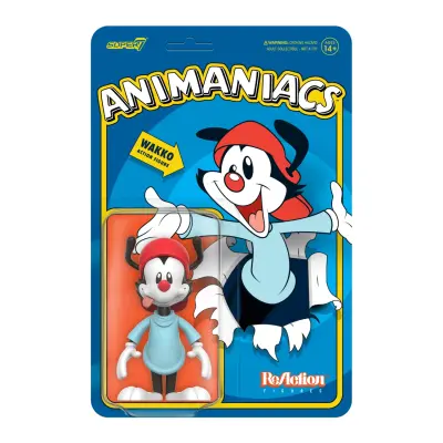 REAKCIJA ANIMANIACS WAKKO FIGURICA