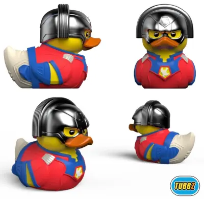 TUBBZ DC Suicide Squad Peacemaker zbirateljska vinilna figura Duck – uradno blago DC – TV filmi in stripi