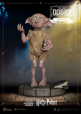 MASTER CRAFT FIGURICA HARRY POTTER DOBBY EKSKLUZIVNA IZDANJA