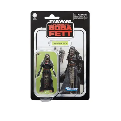 Star Wars The Vintage Collection Tusken Warrior, The Book of Boba Fett zbirateljska figura 9,5 cm