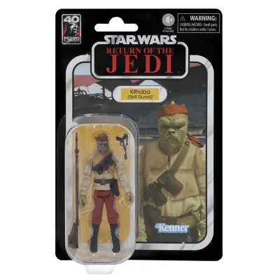 VINTAGE ZBIRNA FIGURICA STAR WARS RETURN OF THE JEDI KITHABA GUARD