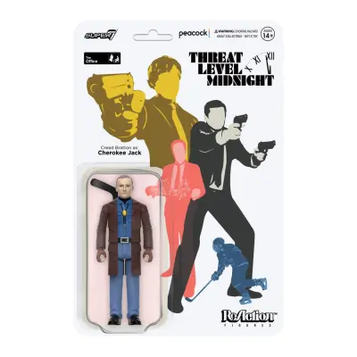 FIGURA REACTION THE OFFICE CREED BRATTON COMO CHEROKEE JACK