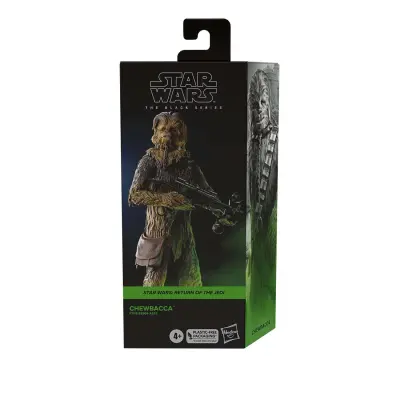 VOJNA ZVEZD VRNITEV FIGURA JEDI CHEWBACCA BLACK SERIES