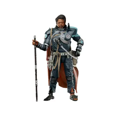 Hasbro, Saw Gerrera Articulated Star Wars The Black Series s svojim bojnim orožjem, Ve?barvno