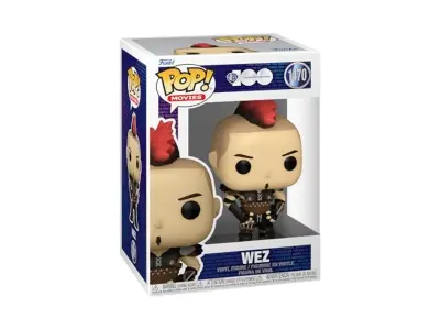 Funko pop! Filmi: Mad Max: The Road Warrior - WEZ - Mad Max 2: The Road Warrior - Zbirka vinil figura - Ideja za darila - uradno blago - igrače za otr