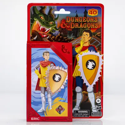 DUNGEONS AND DRAGONS ERIC FIGURA IZ 80-ih
