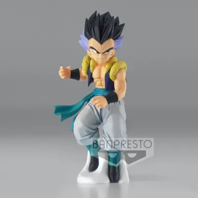 Banpresto BAN18739 Dragon Ball Z-Gotenks-Solid Edge Works figurica 13 cm Vers. A, Večbarvno