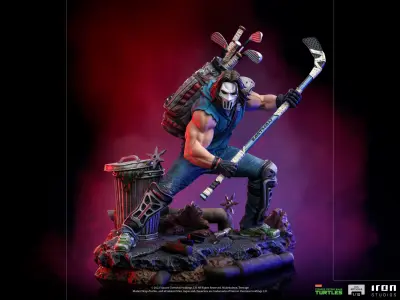 UMETNIŠKA FIGURICA NINJA ŽELVE CASEY JONES