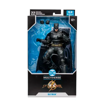 FIGURA MCFARLANE DC COMICS THE FLASH PELICULA BATMAN BEN AFFLECK