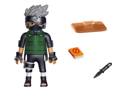 FIGURA PLAYMOBIL NARUTO SHIPPUDEN: KAKASHI