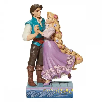 FIGURICA JIM SHORE DISNEY RAPUNZEL IN FLYNN RIDER TRADICIJE