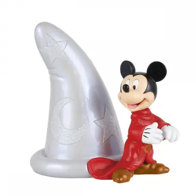 DISNEY FIGURICA MICKEY MOUSE ČAROVNIČKI KLOBUK 100. OBLETNICA VITRINA