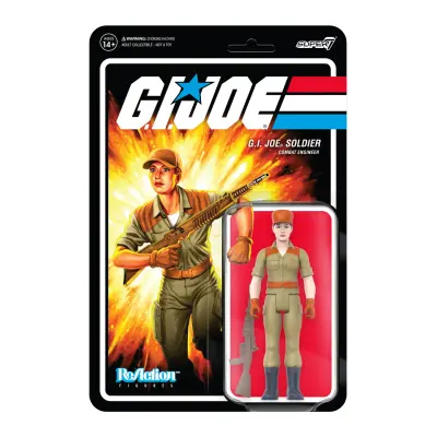 FIGURA REACTION GI JOE ŽENSKA COMBAT ENGINEER KRATKI LASKI ROZA