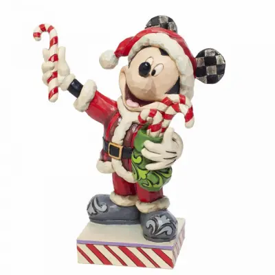DISNEY MICKEY BOŽIČNA FIGURICA IZ BONBONOV