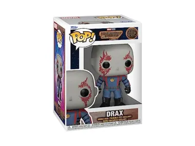Funko pop! VINYL: Marvel - Guardians of the Galaxy 3 - Drax - zbirka vinilne figure - ideja za darilo - uradno blago - igrače za otroke in odrasle - f