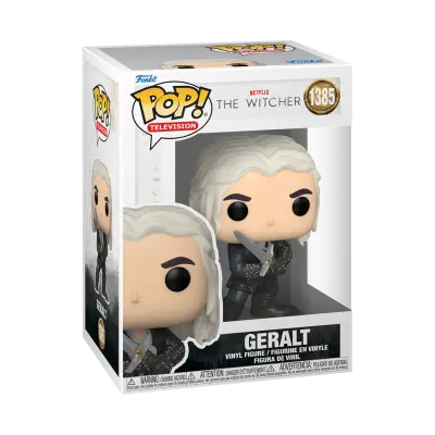 Funko pop! TV: WITCHER - GERALT - (SZN 3) - The Witcher - Collectable Vinil figura figura