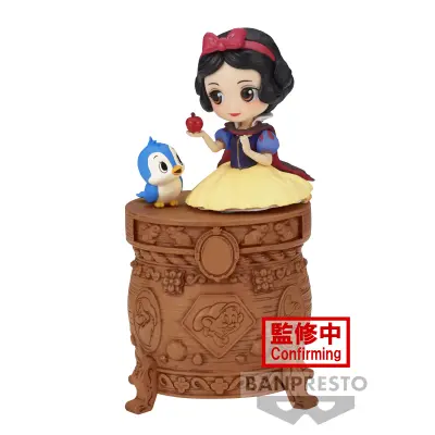 FIGURICA QPOSKET DISNEY SNEŽNO BELA POHIŠTVO