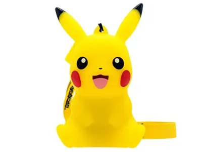 Svetleča figurica Pokémon Pikachu 3 in s trakom za roko