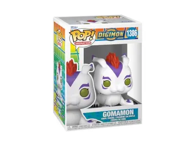 Funko pop! Animacija: Digimon - Gomamon - Zbirka vinil figura - ideja za darila - uradno blago - igrače za otroke in odrasle - Anime oboževalci - Mode