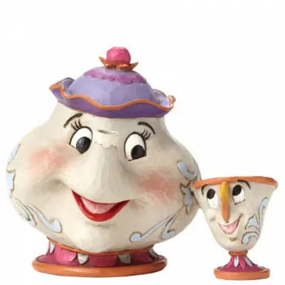 DISNEY FIGURICA LEPOTICA IN ZVER GOSPA POTTS IN CHIP