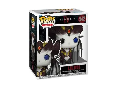 Funko pop! Super: Diablo 4- lilith - Collectable Vinil figura - Ideja za darilo - uradno blago - igrače za otroke in odrasle - oboževalci video iger -