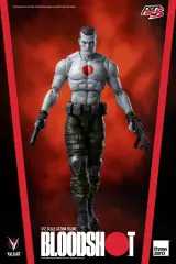 THREEZERO - Valiant - FigZero S Bloodshot 1/12 Scale Akcijska figurica (neto)