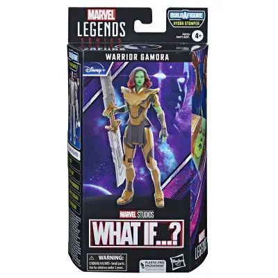 MARVEL FIGURA KAJ ČE GAMORA GUERRERA LEGENDS SERIJA