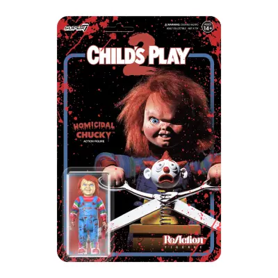 CHUCKY REAKCIJSKA FIGURA