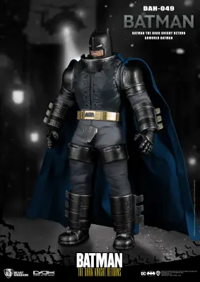 DYNAMIC8H FIGURICA DC COMICS THE DARK Knight RETURN BATMAN ARMORED COMIC