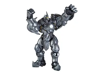 Overwatch Ultimatitas serije Reinhardt 6 -palčni zbirateljski akcijski figuri z dodatki, znakom video iger Blizzard